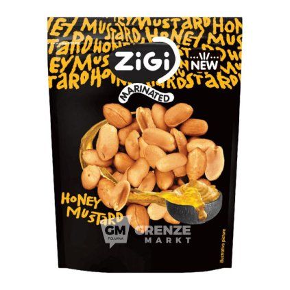 ZIGI arašídy Honey Mustard 70g