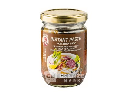 Cock Brand Instant Paste for Beef Soup 227g
