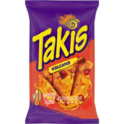 takis volcano 100g