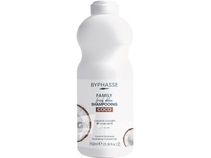byphasse sampon kokosovy 750ml