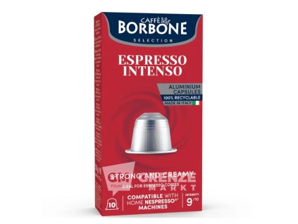 Caffe Borbone Espresso Intenso kapsle 10ks