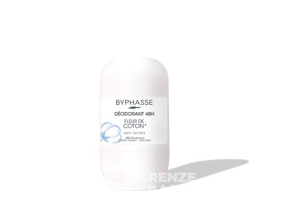 Byphasse Deodorant Roll-on Fleur De Coton 50ml