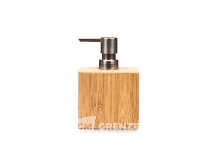 Berilo Bambusový čtvercový dávkovač na mýdlo