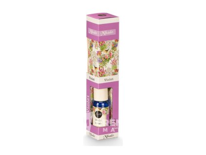 Mikado difuzér s tyčinkami Violet 50ml