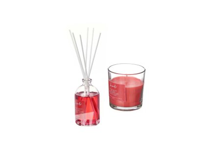 mikado set svicka difuzer red fruits