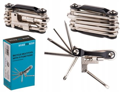 Bicycle multitool with 11 functions | GRENZE MARKT