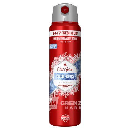 old spice cold spice antiperspirant ve spreji 150 ml