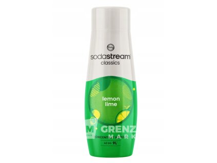 sodastream prichut lemon lime 440ml
