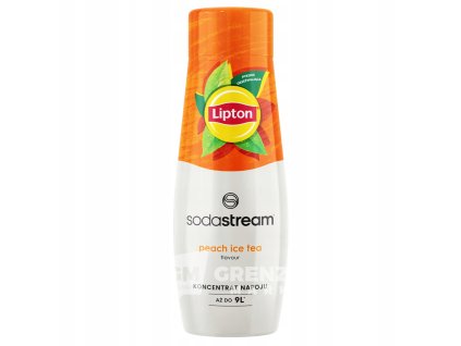 sodastream prichut lipton ice tea broskev 440ml