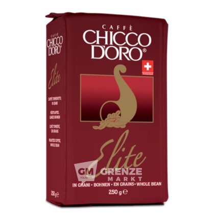 Chicco D'oro Elite zrnková káva 250g