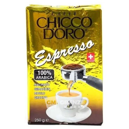 Chicco D'oro Espresso mletá káva 250g
