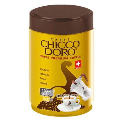 Chicco D'oro Tradition mletá káva dóza 250g