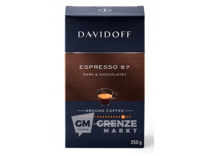 Davidoff Espresso 57 mletá káva 250g