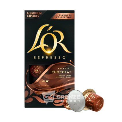 L'or Nespresso Chocolate 10 kapslí
