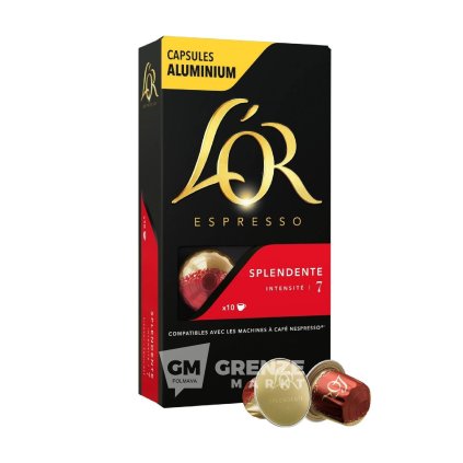 L'or Nespresso Splendente 10 kapslí