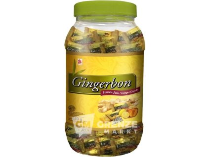 gingerbon zazvorove bonbony s citronem a medem 620g