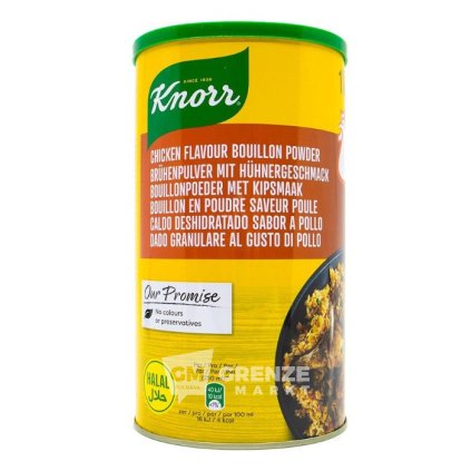 Knorr kuřecí bujón v prášku 1kg