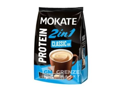 Mokate Protein káva 2v1 Classic 10×18g