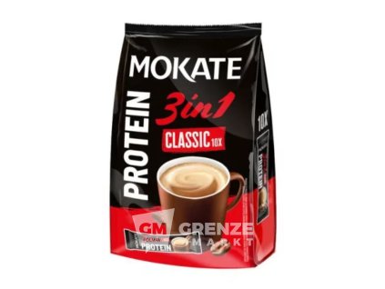 Mokate Protein káva 3v1 Classic 10×17g
