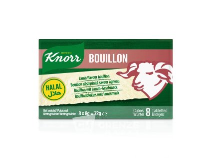 knorr jehneci bujon kostky 72g