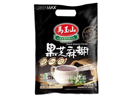 greenmax instantni kase z cerneho sezamu 12x30g