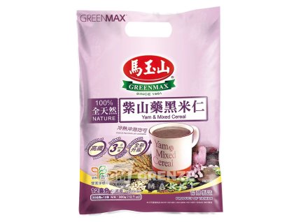greenmax yam mixed cereal 12x30g