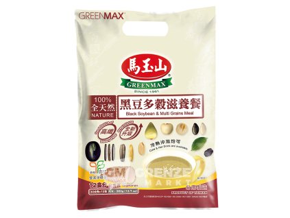 greenmax cerna soja vicezrnne jidlo 12x30g