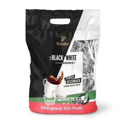 Tchibo Black&White kávové pody 100 ks x 7g