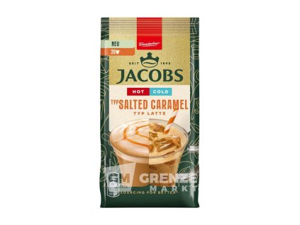 Jacobs Hot&Cold Salted Caramel instantní káva 340g