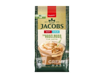 Jacobs Hot&Cold Haselnuss Latte instantní káva 340g