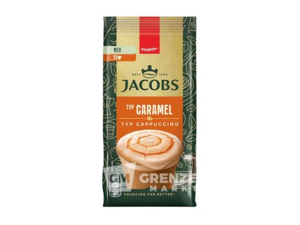 Jacobs Cappuccino Caramel instantní káva 360g