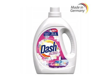 Dash Color Fresh 2v1 tekutý prací prostředek 50PD