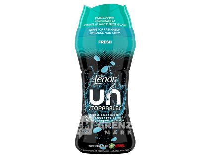 lenor unstoppables fresh vonne perlicky do pracky 195g