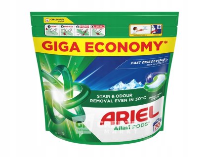 ariel praci kapsle mountain spring 70pd