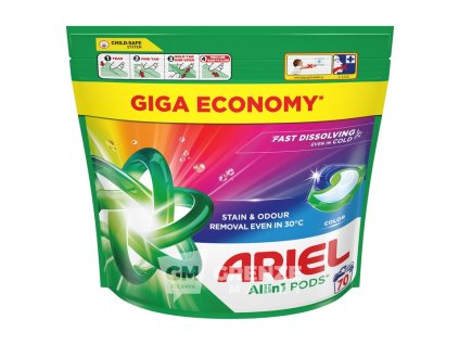 ariel praci kapsle color 70pd