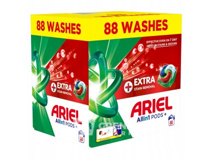 ariel plus praci kapsle extra clean 88pd