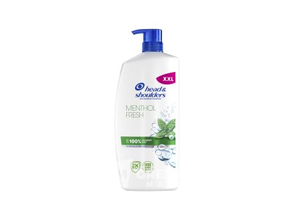 head shoulders sampon menthol fresh 800ml