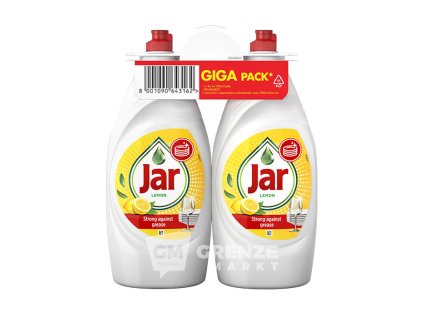 Jar Lemon balzám na nádobí Duopack 2x900ml