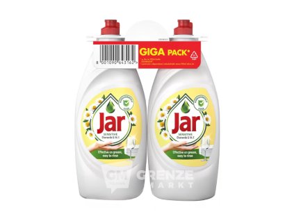 Jar Chamomile balzám na nádobí Duopack 2x900ml