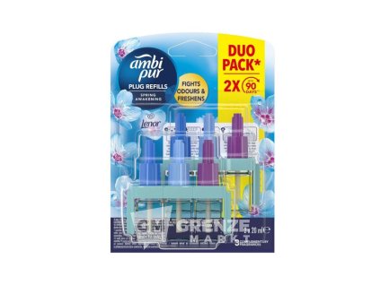 Ambi Pur 3volution Spring Awakening náhradní náplň 2x20 ml