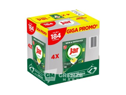 Jar Original Lemon Tablety do myčky 184 ks