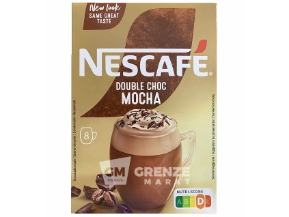 Nescafé Double Choc Mocha instantní káva 8 x 18,5g