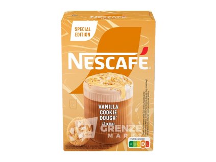 nescafe vanilla cookie dough latte 7 x 19 5g