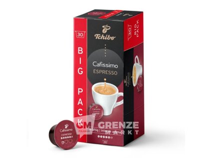 Tchibo Cafissimo Espresso Kräftig kávové kapsle 30 ks