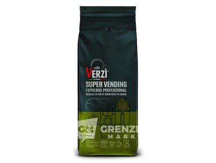 verzi caffe super vending zrnkova kava 1 kg