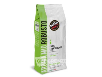 caffe vergnano aroma mio robusto zrnkova kava 1 kg