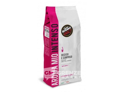 caffe vergnano aroma mio intenso zrnkova kava 1 kg