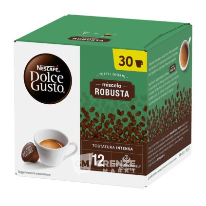 Nescafé Dolce Gusto Miscela Robusta XL 30 kapslí