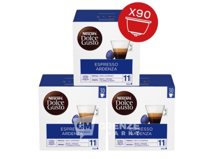 Nescafé Dolce Gusto Espresso Ardenza balení 3x30 kapslí