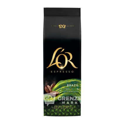 L'OR Espresso Brazil zrnková káva 1 kg